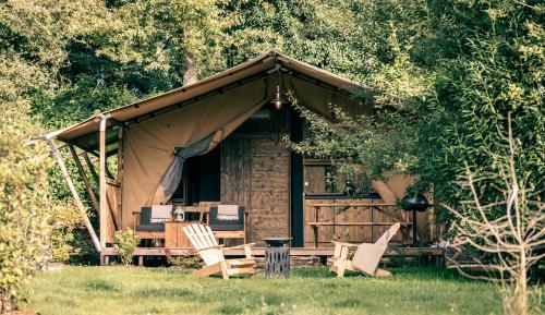 Lodge Safari Lodges des Grands Chênes Andelarrot france