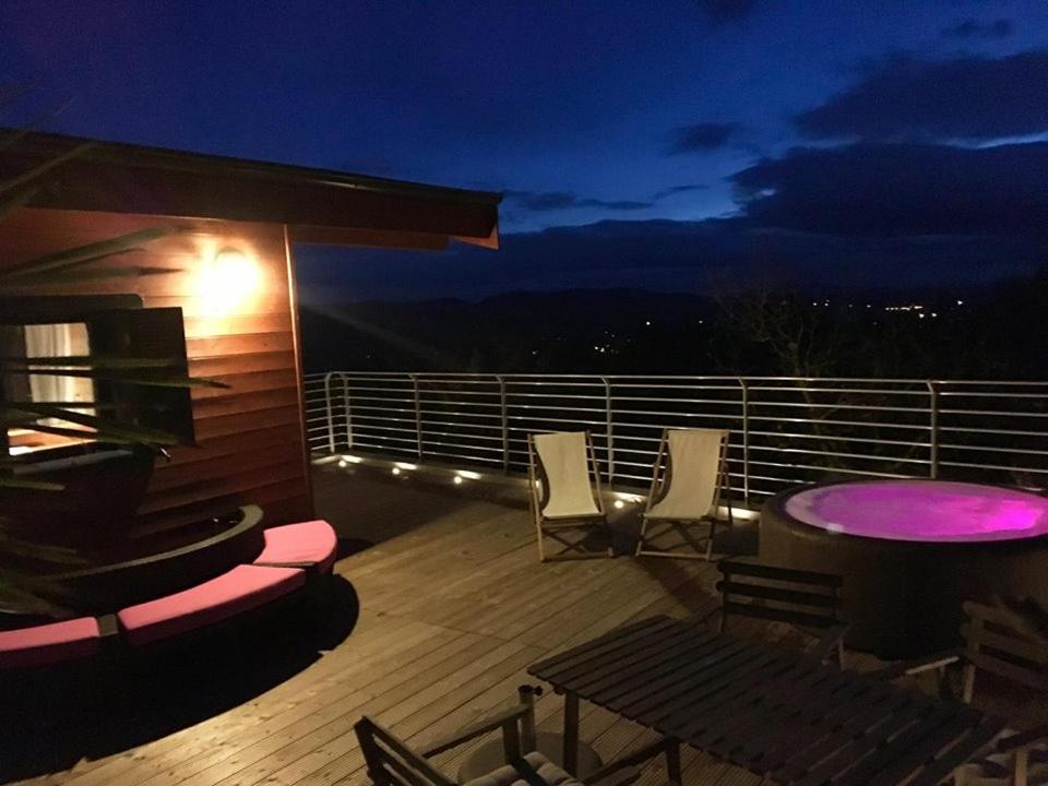 Lodge Suite Nid d'Amour et Spa privatif 300 Chemin de Saint Cerice 07200 Vogüé