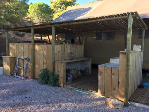 Tente Lodge Bord de Mer