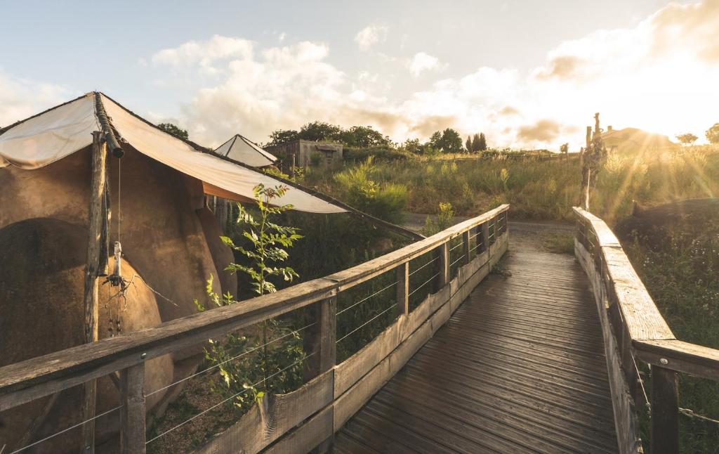 Lodge Terragora Lodges - Hébergement atypique La Poizelière 85590 Les Épesses