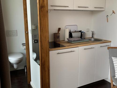 Tiny House oder Ferienwohnung auf der Sunset Marina
