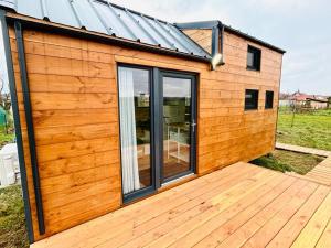 Lodge Tiny House 29 Rue du Pommey 70300 Sainte-Marie-en-Chaux -1