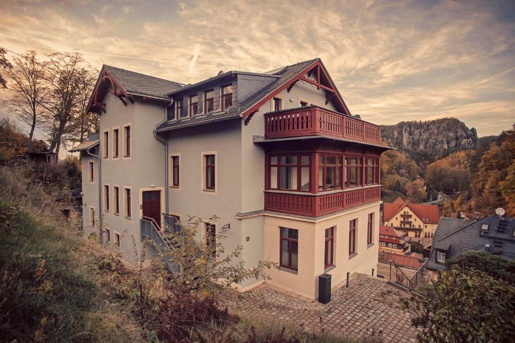 Villa Richter zur Kleinen Bastei 6, 01824 Rathen