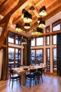 Lodge Wanderful Life Les Arcs Coliving haut de gamme Courbaton 73700 Arc 1600 Rhône-Alpes