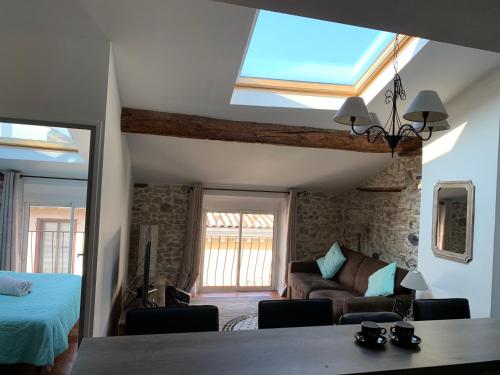 Loft 3 pièces dans vieil Antibes Antibes france