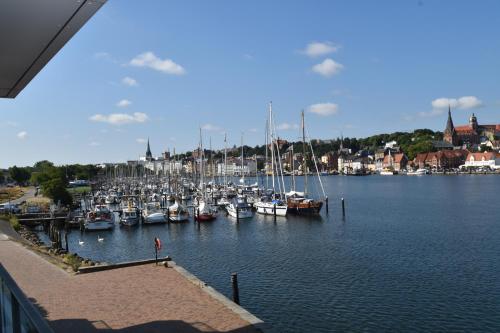 Appartement Loft 5 - Urlaub direkt an der Förde Ballastkai 1 Flensbourg