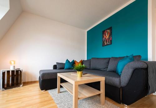 Appartement Loft 65 qm Netflix WLAN Boxspringbett bis 4 Pers Harnackstraße 1 Leipzig