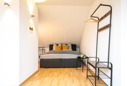 Loft 65 qm Netflix WLAN Boxspringbett bis 4 Pers Leipzig allemagne