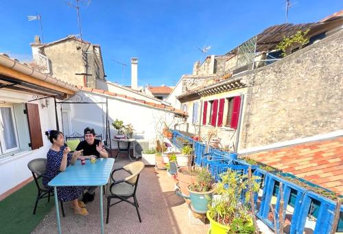 B&B / Chambre d'hôtes Loft Apartment , La Terrasse Centre Ville d'Arles, 21 Rue Pierre Euzeby Arles