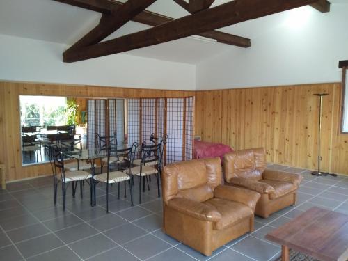 Appartement loft At Besset Las Graoussos Besset