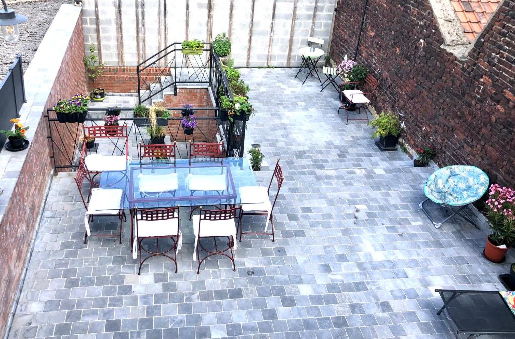 Villa Loft atypique 192m2, terrasse, aux portes de Lille 3 Rue Cuvier, 59100 Roubaix