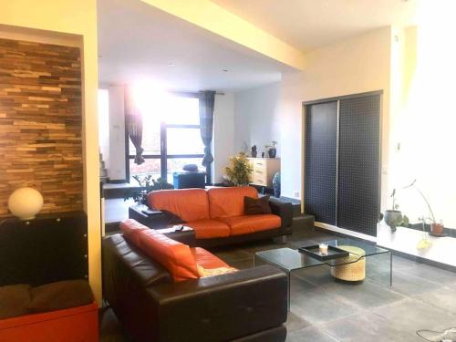 Villa Loft atypique 192m2, terrasse, aux portes de Lille 3 Rue Cuvier Roubaix