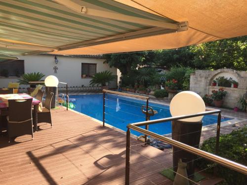 Loft, avec piscine privative, à 15 minutes à pied du centre ville Montpellier france