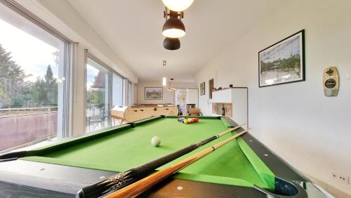 Appartement Loft - Billard Jardin Parking 4 Chemin de la Hardt Ingersheim