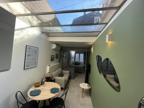 Appartement Loft central climatisé avec verrière 41 Rue Carnot Vernon