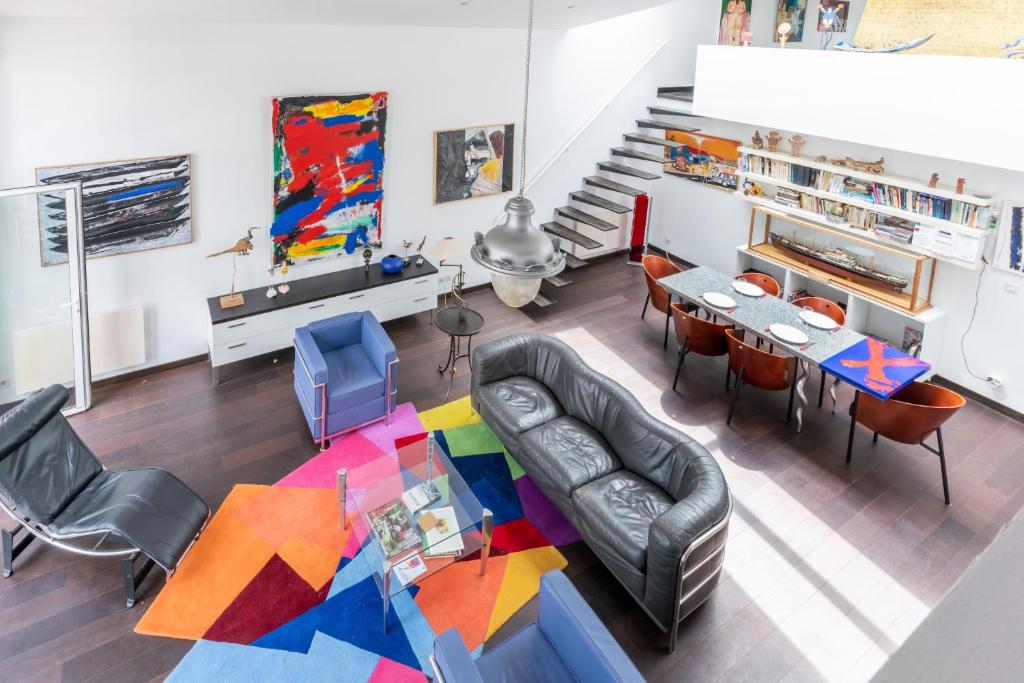 Maison de vacances Loft d artiste au coeur du quartier Zola Nicolas Appert, 88, 44000 Nantes