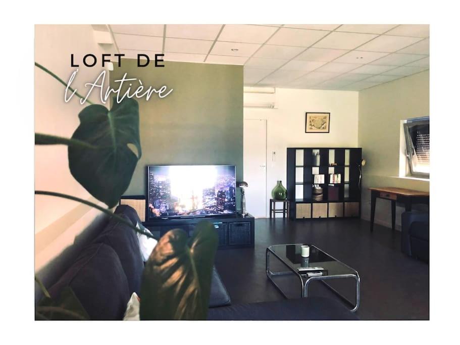 Appartement Loft de l'Artière 75 m2 - Vue Chaîne des Puys 20 Rue Cugnot, 63540 Romagnat