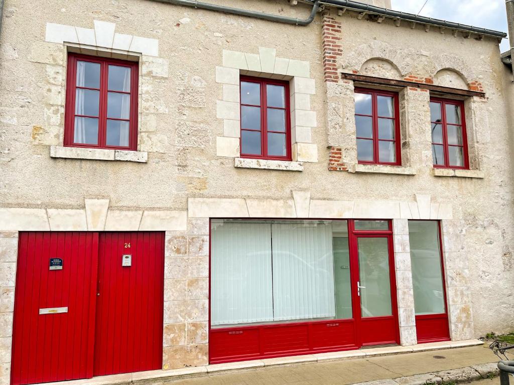 Appartement Loft de La Maison des Chalands 24 Rue des Chalands, 41000 Blois
