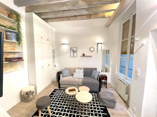 Appartement Loft du Quai des Grands Augustins 45 Quai des Grands Augustins Paris