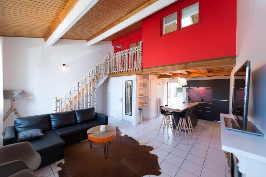 Maison de vacances Loft en campagne, 15 MN du périph. nantais 7 N° 7 Le Village Boutin 44690 la Haie Fouassière, 44690 Monnières