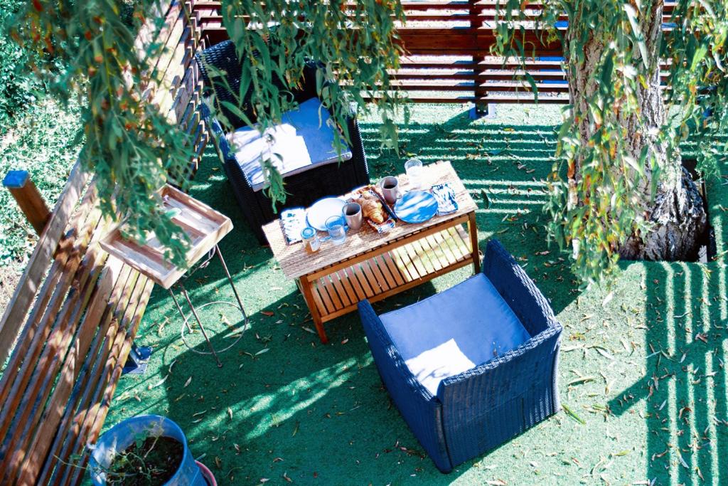 Maison de vacances Loft en matériaux naturels à 20 minutes de Paris 526 Rue du Maréchal Leclerc, 78670 Villennes-sur-Seine