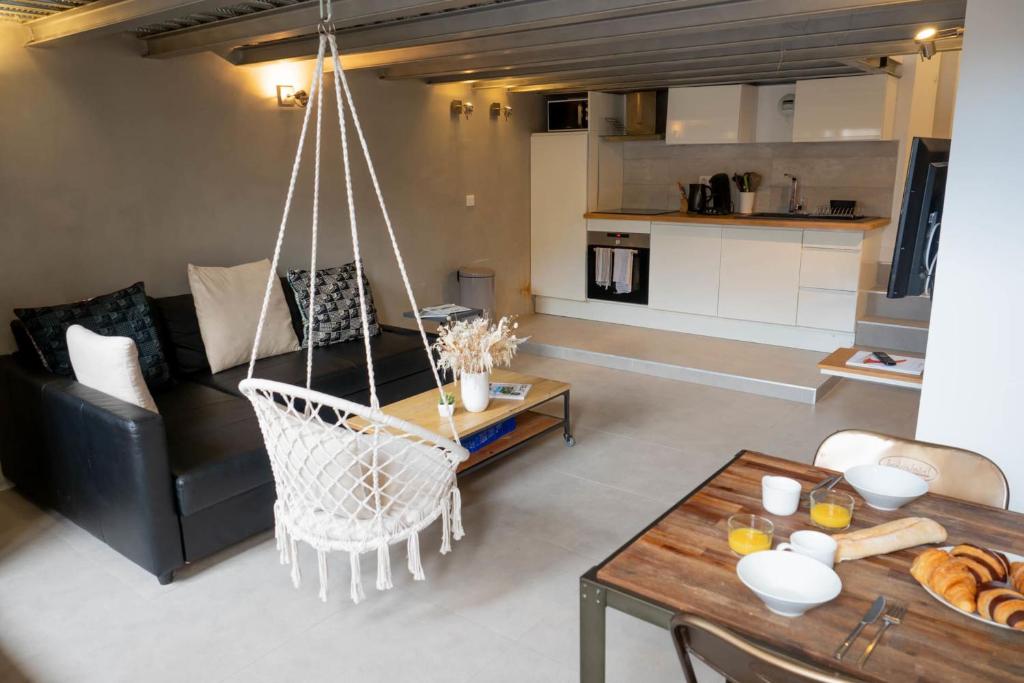 Appartement Loft Gramont  Cozy Studio - au calme - centre ville - tout à pied 1 Avenue de Gramont, 64200 Biarritz