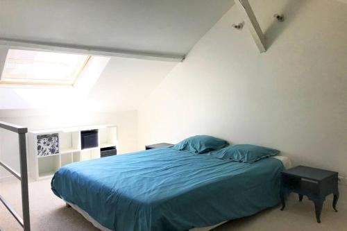 Appartement Loft Hyper Centre Reims 6 pers avec Parking 18 Rue Ponsardin Reims