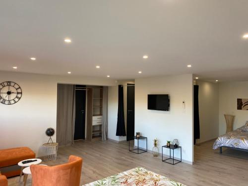 Appartement Loft lumineux et moderne à Montauban 2770 Route de Saint-Martial Montauban