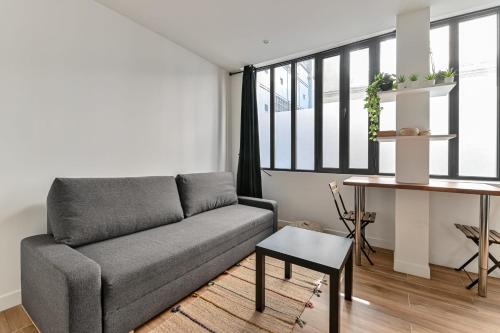 Appartement Loft Passage Piver N33 3 passage Piver Canal St-Martin Paris