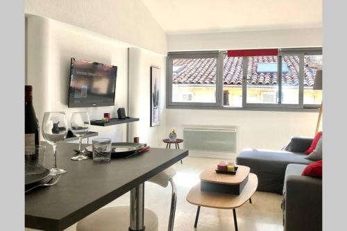 Loft sous les toits lumineux - Capitole-Daurade-Esquirol - Wifi Toulouse france