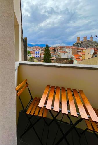 Appartement LOFT sous un ciel étoilé 2/4 pers 28 Cours Bouycheres Foix