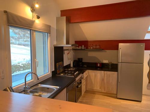 Appartement loft sur les montagnes Lieu dit les clots Chaillol