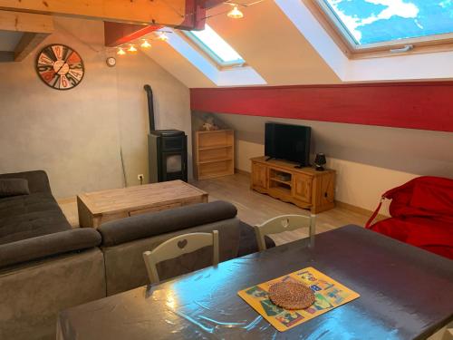 loft sur les montagnes Chaillol france