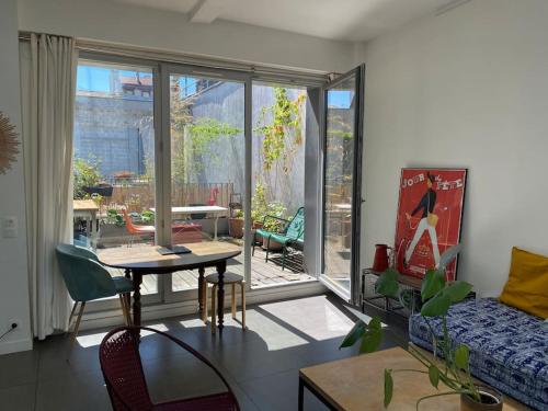 Loft & terasse Pantin france