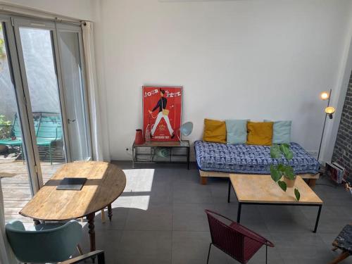 Appartement Loft & terasse 12 Rue Florian Pantin
