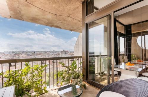 Loft Triangle comedie, Parking free Montpellier france