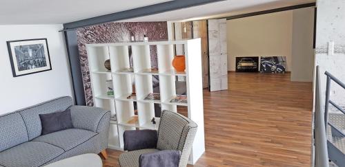 Appartement Loft-Unterkunft Robert-Mayer-Straße 8 Sinsheim