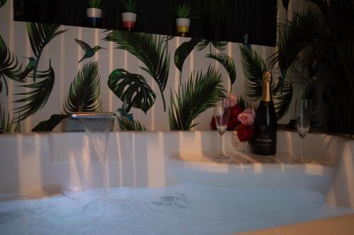 Loft Zen Rouen - Jacuzzi - Centre Historique Rouen france