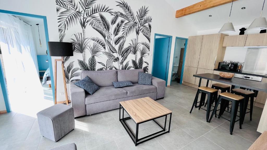 Maison de vacances LOFT24 fibre tout compris 24 Promenade du Ruisseau, 09400 Ussat