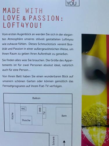 Appartement LOFT4YOU 5 Steubenstraße PARTERRE Neuss