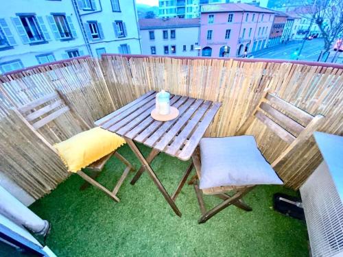 Appartement Loft66 avec parking privé 66 Rue Fontgieve Clermont-Ferrand