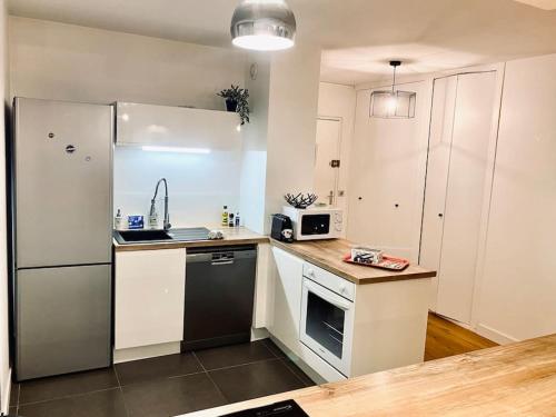 Loft66 avec parking privé Clermont-Ferrand france