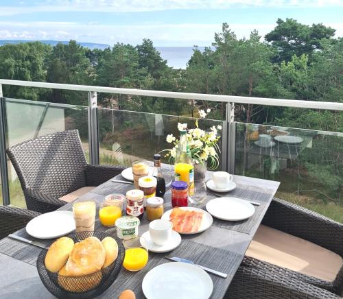 Loftappartement Sundowner mit fantastischem Meerblick in Prora Binz allemagne