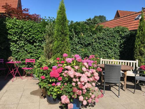 Maison de vacances LOFTvorSYLT Flachsblumenstraße 12 Friedrichstadt