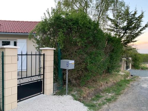 Maison de vacances loge de la Besnardière 3 Impasse de la Besnardière Mareuil-sur-Cher