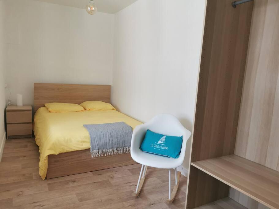 Maison de vacances Logement 2 personnes 200m marché arago 8 Rue Gaston Chaissac, 85100 Les Sables dʼOlonne