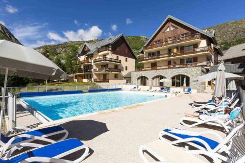 Appartement Logement 4/6 personnes à la montagne avec piscine Route de la Croix de Fer Saint-Sorlin-d\'Arves