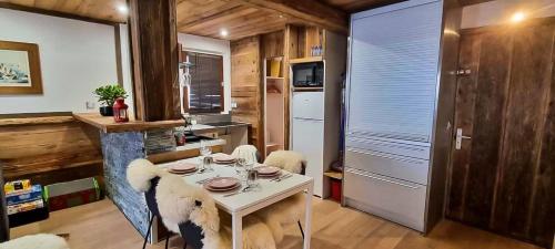 Appartement Logement à Megève avec Jardin 670 Route du Crêt Megève