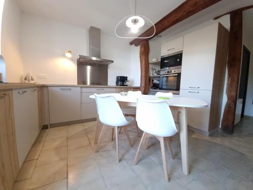 Appartement Logement de charme en campagne girondine: le Domaine de Mongeret Mongeret Pondaurat