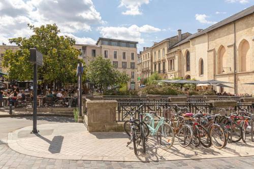 Appartement Logement de charme - Saint Pierre - Cœur historique Bordeaux 51 Rue du Pas-Saint-Georges Bordeaux